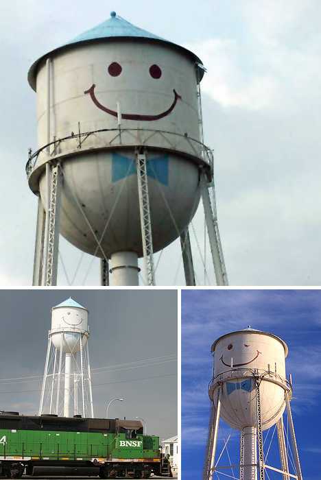 happy water tower